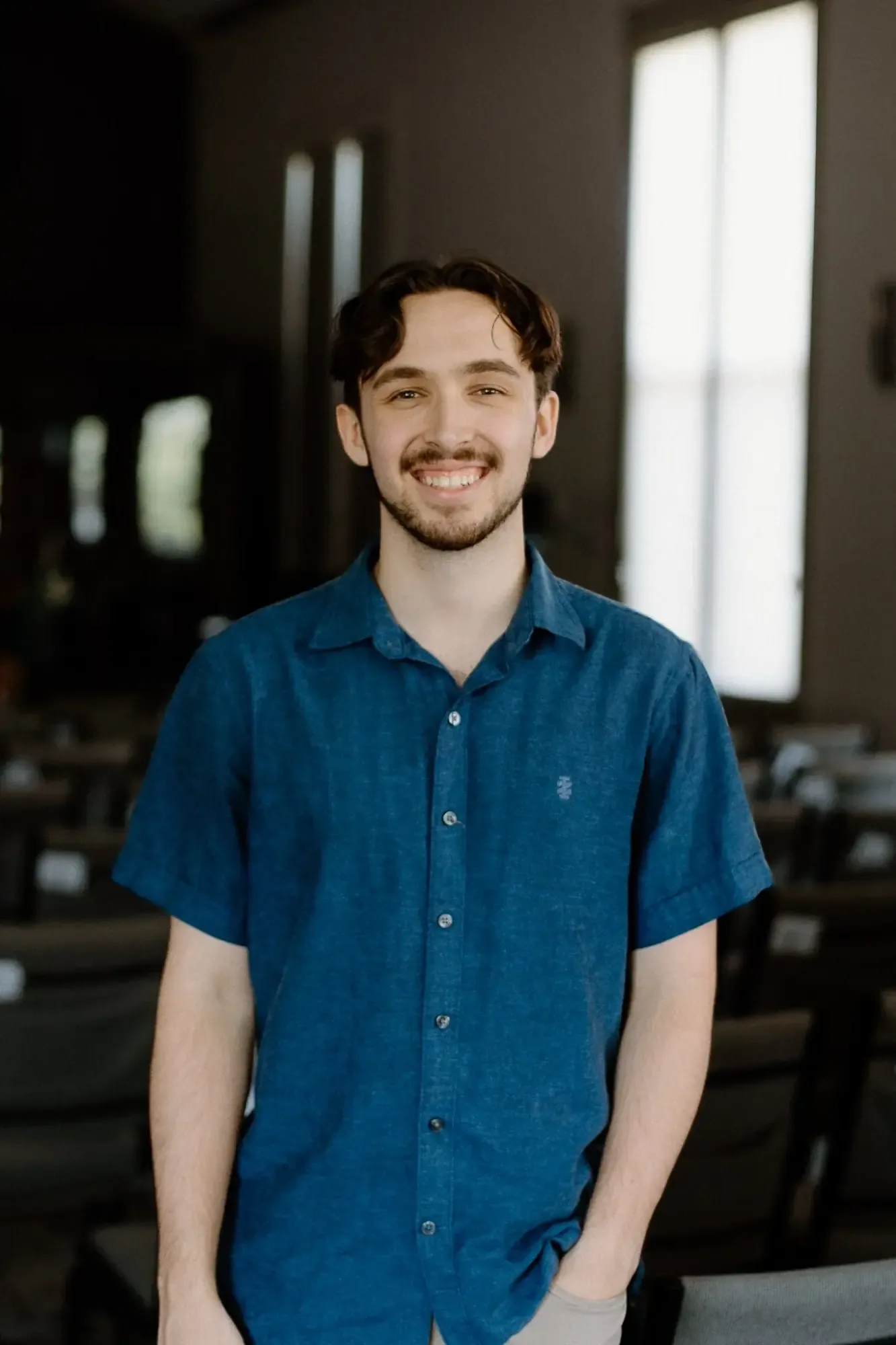 Nathaniel McGrew, Kids Ministry Coordinator